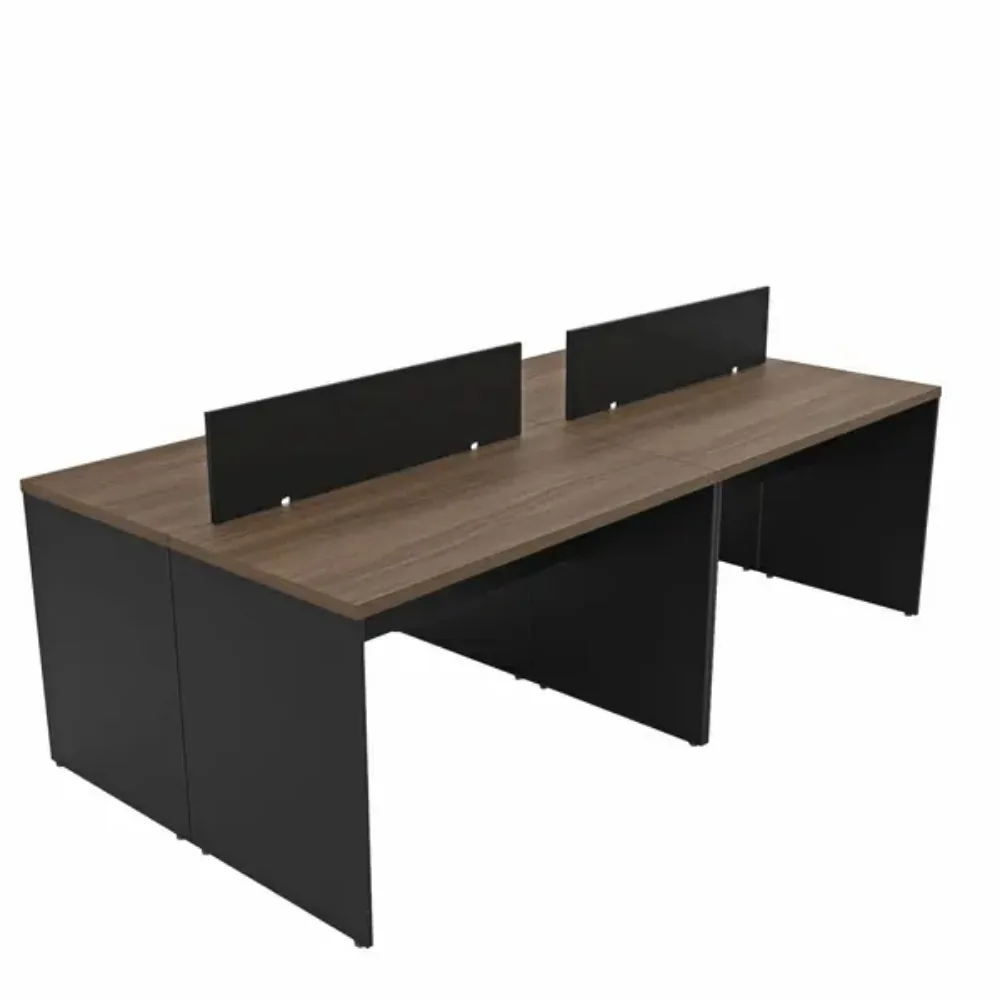 Mesa Escritório Estação Plataforma de trabalho 40mm pés painel 25mm