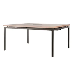 Mesa Escritório Estação Plataforma de trabalho 25mm pés aço tubo 50x50mm